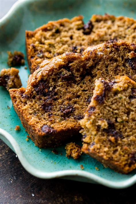 While zucchini noodle recipes abound and zucchini chips are popular (especially dipped in keto cheese sauce), there really is no substitute for the classically nostalgic taste of zucchini bread. Zucchini Bread + Zucchini Bread Muffins - Sallys Baking ...