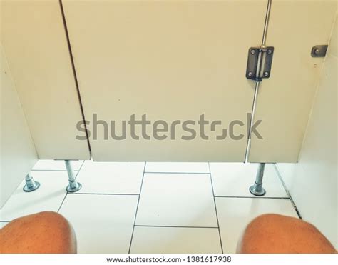 warning hidden camera public toilet be stockfoto 1381617938 shutterstock