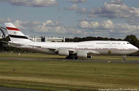 Egyptian Government Boeing 747 830 Su Egy Photo 546282 • Netairspace