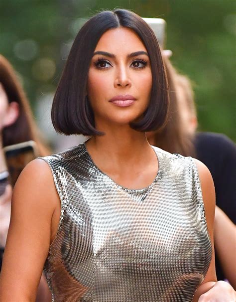 Kim Kardashians New Bob Is Her Shortest Haircut Yet Photos Allure Hot