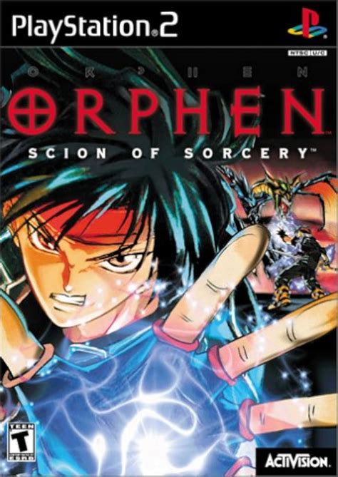 Orphen Playstation 2 Ps2 Rpg