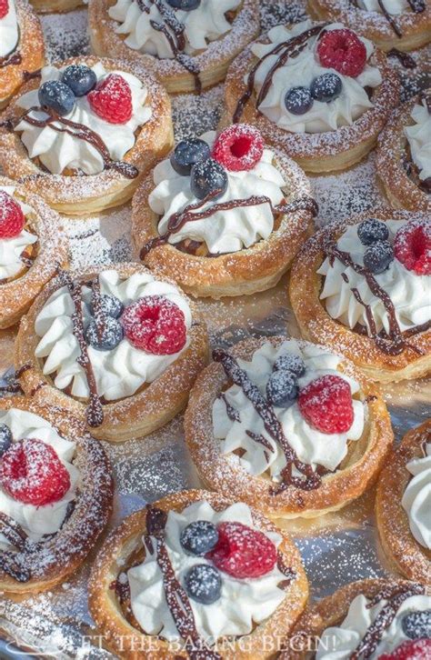 Wow Your Guests With These Easy To Make But Oh So Impressive Pastries