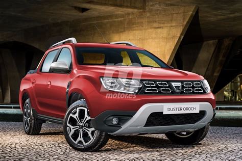 Dacia Duster Oroch Un Nuevo Pick Up Global Se Está Gestando Motores