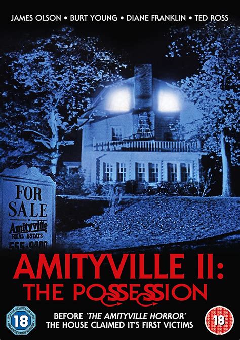 Amityville Ii The Possession Dvd Amazon Co Uk James Olson