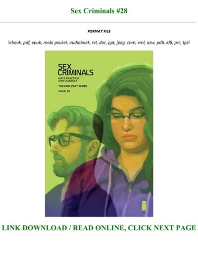 ~free Download Sex Criminals 28 Full Pages