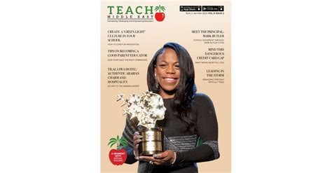 Teach Middle East Magazine Jan Mar 2022 Issue 2 Volume 9