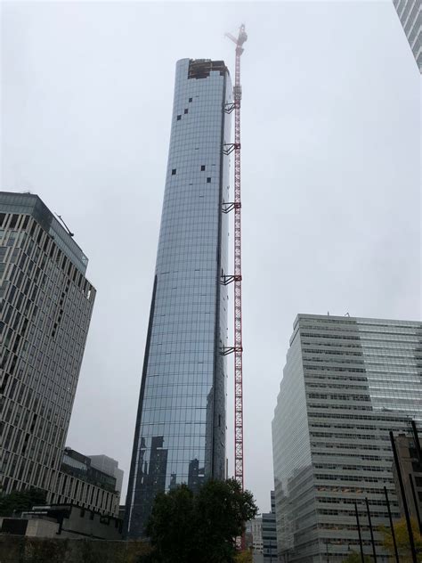 Tribeca Citizen Falling Glass At 111 Murray