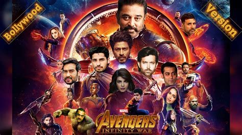 Bollywood Made Avengers Infinity War What If Indian Film Stars Were
