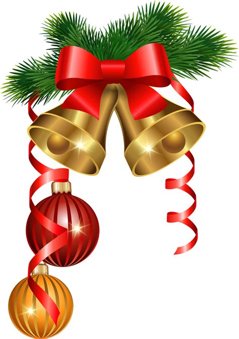 Merry Christmas Bell PNG PNG All PNG All