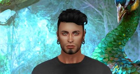 Maxis Makeover Don Lothario By Astonneil At Mod The Sims Sims 4 Updates