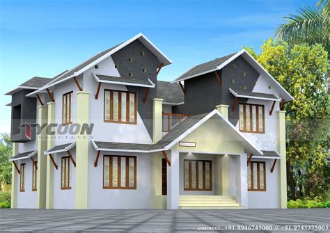 Slope Roof Home House Design House Styles Home