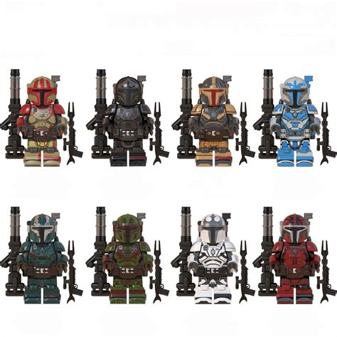 Heavy Infantry Mandalorian Sets Minifigures Lego Compatible Star Wars 2020
