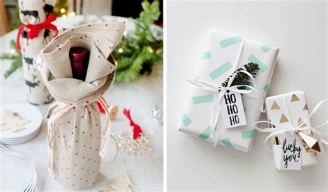 Neutral wrapping paper is easily brought to life with a bold accent, such as a pair of bright orange tassels. 10 Creative Gift Wrapping Ideas For People on a Budget ...