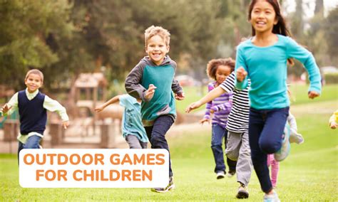 35 Fun Outdoor Games For Kids Of All Ages Outdoor Games Kid Activities