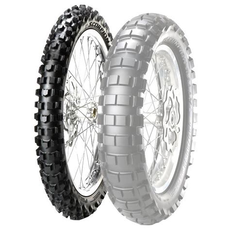 The 'new' pirelli scorpion rally str. Pirelli Scorpion Rally 90/90-21 Desert Race Front Tyre at ...