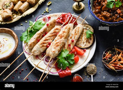Shish Meat Hi Res Stock Photography And Images Alamy