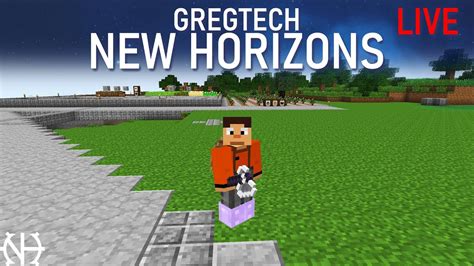 Gregtech New Horizons Preparing For LV Modded Minecraft LIVE YouTube