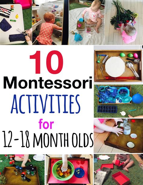 10 Montessori Inspired Activities For Toddlers Montessori Inspired