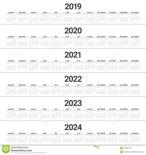 2021 2022 2023 2024 Calendar 3 Year Calendars 2021 2022 2023 Free