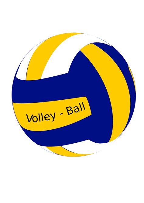 Clipart Ball Volleyball Picture 384073 Clipart Ball Volleyball