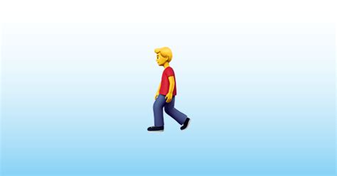 Man Walking Emoji 🚶‍♂️