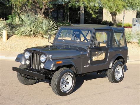 1984 Jeep Cj7 Canyon State Classics