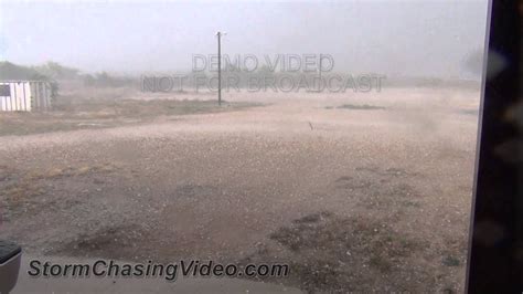 Check out the splashing in the pool from the baseball size hail. 5/9/2013 Ballinger, TX Damaging Baseball Size Hail B-Roll ...