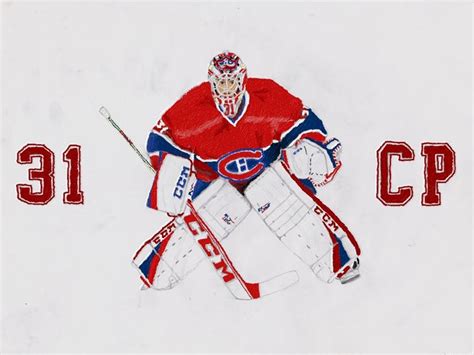 Carey Price Montreal Canadiens Pixel Art By Joe Hamilton Ph