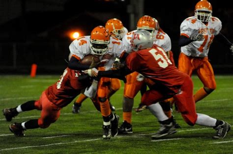 West Side At Morton Football Game Nwi Preps Football