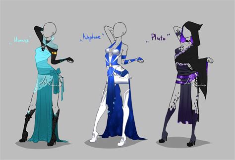 Outfit Design Planets 3 Closed By Lotuslumino On Deviantart