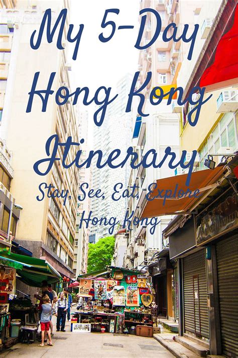 Hong Kong Travel Hong Kong Itinerary Hong Kong