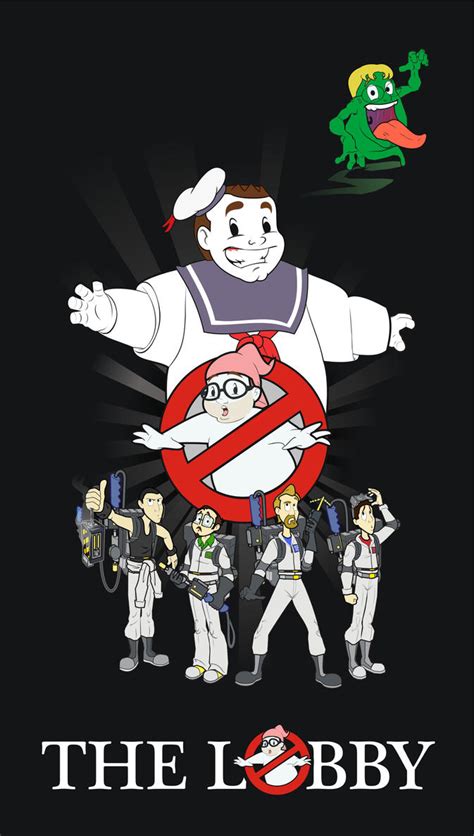 Ghostbusters Lobby Parody By Ohea On Deviantart