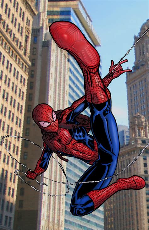 Ultimate Spider Man Color By Banebrookstudios On Deviantart