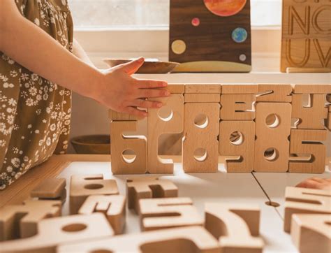 Maths And Numbers — Wooden Playroom