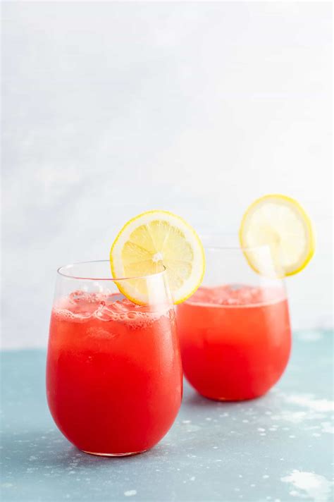 Sparkling Watermelon Lemonade Recipe Build Your Bite