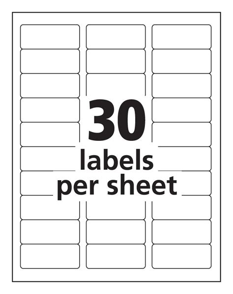 Avery 5160 Label Template Free Template For Avery 6521 Address Labels