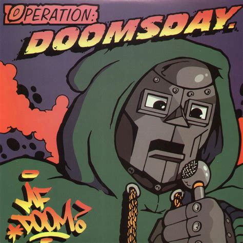 Mf Doom Operation Doomsday Colored Vinyl
