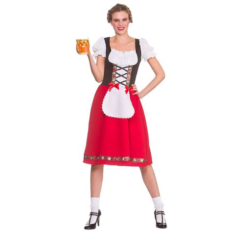 Traditional Bavarian Beer Girl Costume Wkd Ef Wicked Costumes