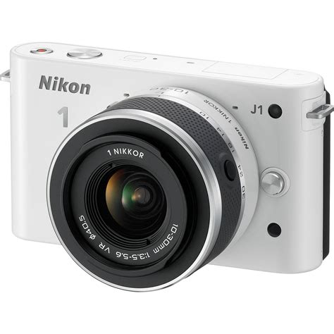 Nikon 1 J1 Mirrorless Digital Camera With 10 30mm Vr Zoom 27528