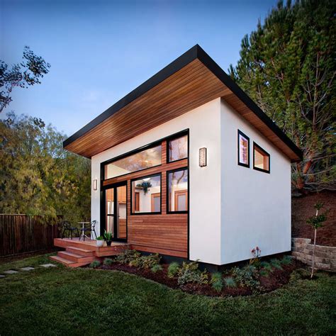 This Small Backyard Guest House Is Big On Ideas For Compact Living