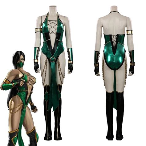 Mortal Kombat Series Jade Cosplay Costume Allcosplay