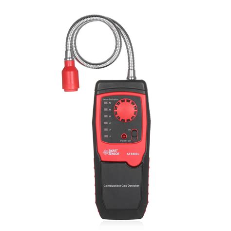 Gas Analyzers Tools Portable Gas Analyzer Industrial Gas Leak Detector Combustible Gas Lpg Ch4