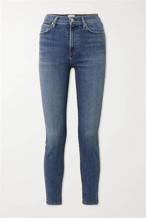 CITIZENS OF HUMANITY Olivia High Rise Skinny Jeans NET A PORTER