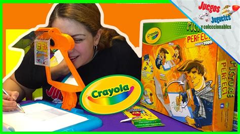 Comprar juegos de mesa al mejor precio en egd games. Picture perfect de Crayola . unboxing ★ juegos juguetes y ...