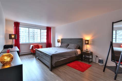Montreal Downtown Luxurious 2 Bedroom Apartments For