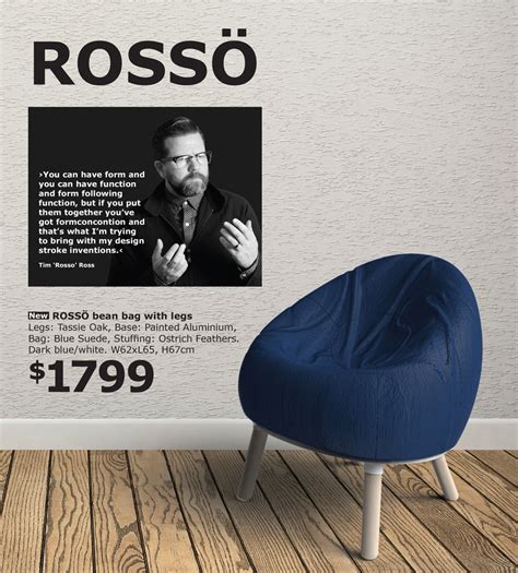 Find the top ikea bean bag chairs with the msn buying guides compare products and brands by quality popularity and pricing updated july 2020. IKEA - ROSSÖ Bean Bag with legs - Josh Keat