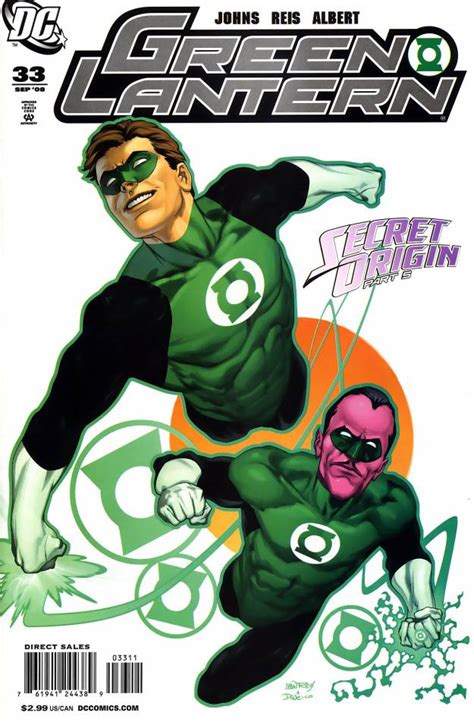 Green Lantern 33 Secret Origin Part 5 Issue