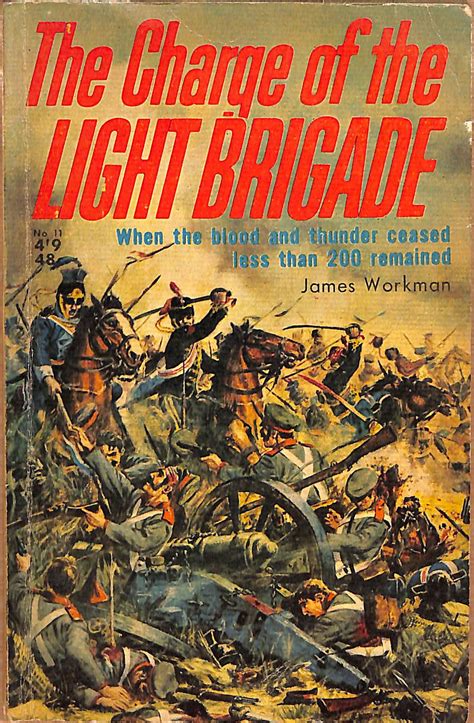The Charge Of The Light Brigade By James Workman Good Paperback 1966