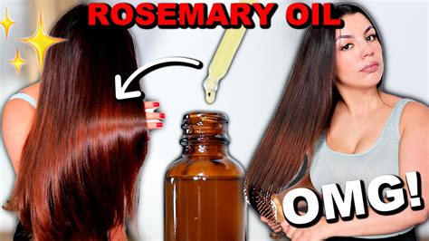 ROSEMARY OIL FOR HAIR GROWTH How To Use Rosemary Oil For Extreme Hair Growth YouTube