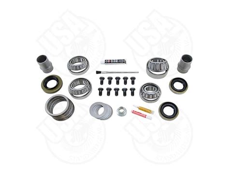 19955 2004 75 Ring And Pinion Set W Install Kit Front